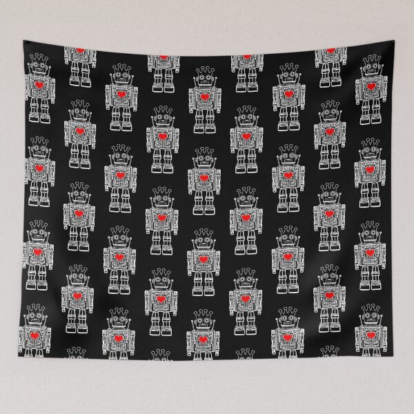 Item preview, KING ROBOT - LOVE MACHINE. WHITE designed and sold by 5hertz.