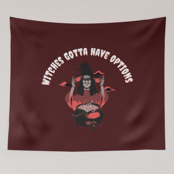 Item preview, Witches Gotta Have Options designed and sold by CHAMSSTORE.