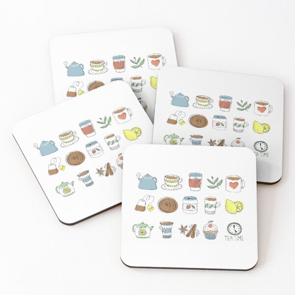 Item preview, tea set designed and sold by zaher97.