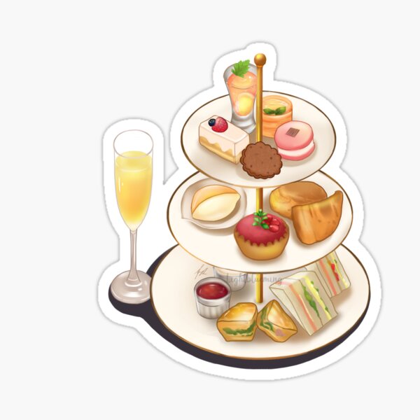 Item preview, Afternoon Tea designed and sold by Lightblueming.