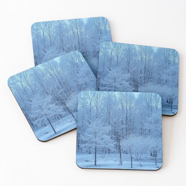 Item preview, Snowy backyard designed and sold by Night-parade.