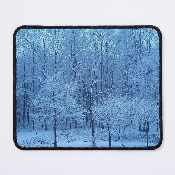 Item preview, Snowy backyard designed and sold by Night-parade.