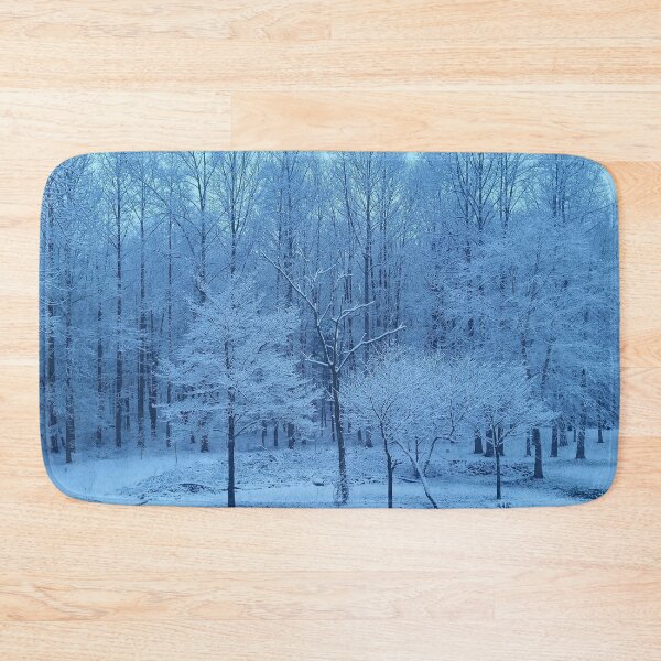 Item preview, Snowy backyard designed and sold by Night-parade.