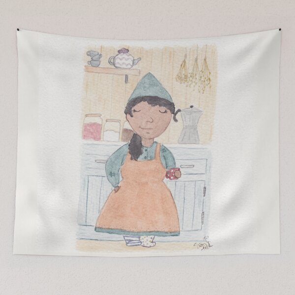 Item preview, It's nice to spend time in the kitchen designed and sold by Sami Kelsh.