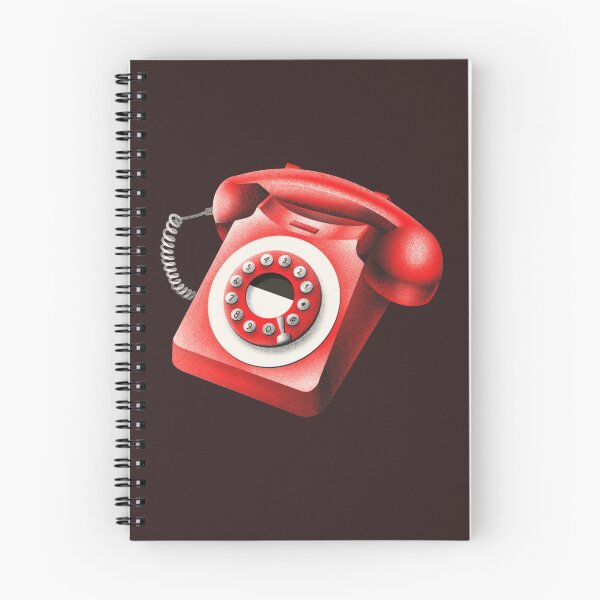 Item preview, Red Retro Phone designed and sold by Juliarch.