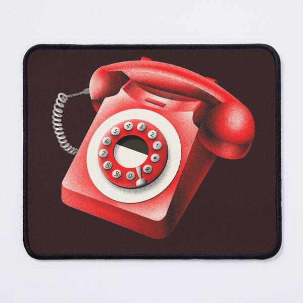 Item preview, Red Retro Phone designed and sold by Juliarch.