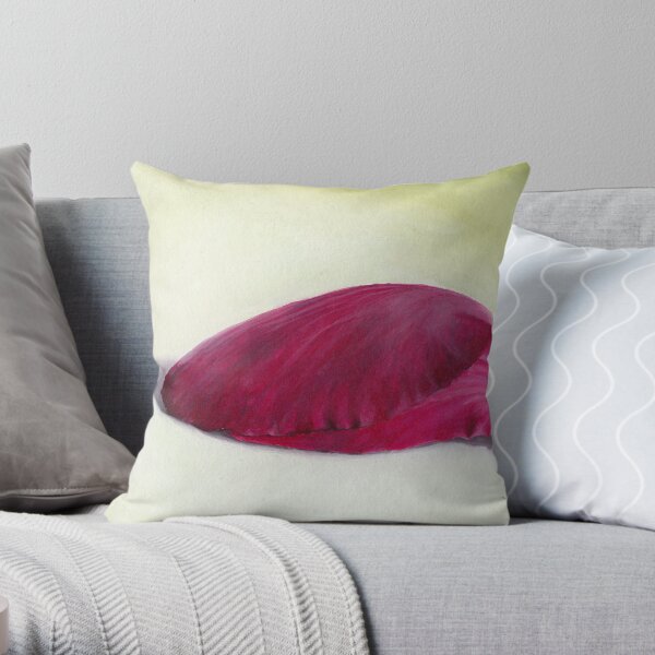 Petal Beauty Throw Pillow