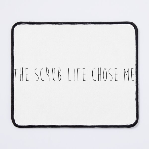 Item preview, The Scrub Life Chose Me Sticker designed and sold by xtinaxoxo3.