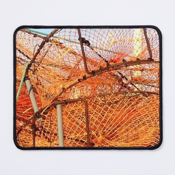 Item preview, Orange Fishing Baskets designed and sold by Jenie Yolland.
