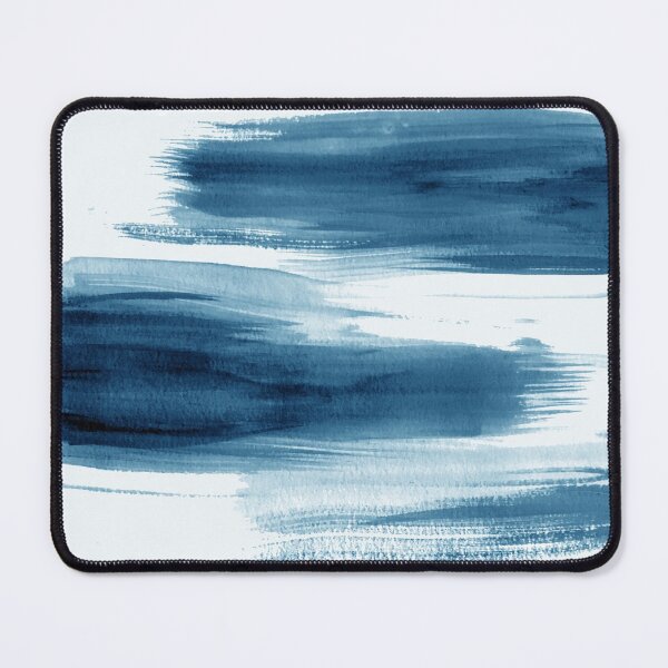 Item preview, Different Strokes In Teal designed and sold by Jenie Yolland.