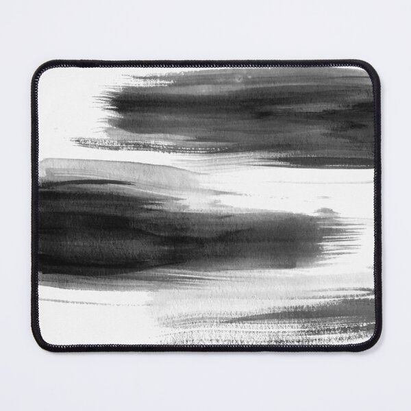 Item preview, Different Strokes in Black designed and sold by Jenie Yolland.