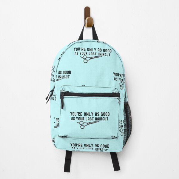 Item preview, You're only as Good as your Last Haircut Funny Sarcastic Barber Quote designed and sold by Nzgiftsandmore.