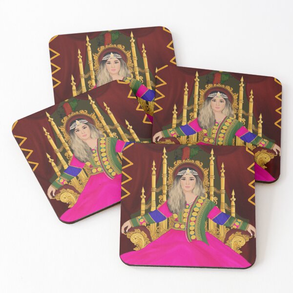 Item preview, Traditional afghan woman - i stand with afghanistan designed and sold by sweet dreamer.