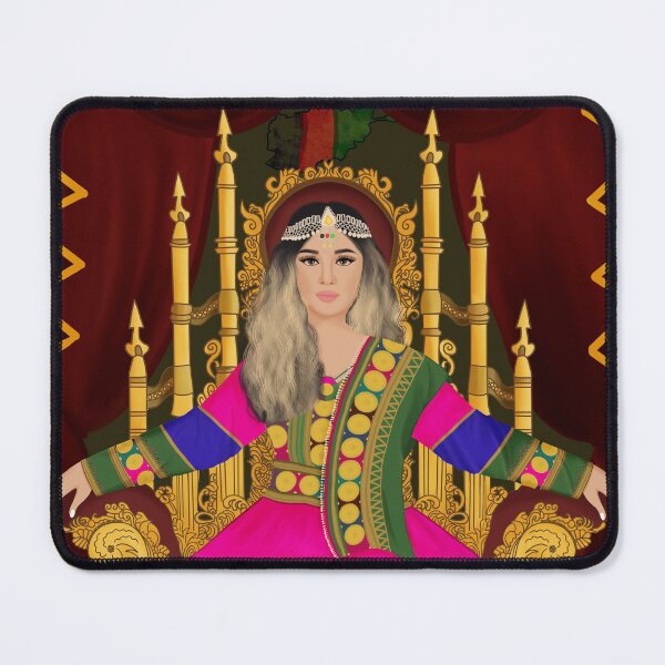 Item preview, Traditional afghan woman - i stand with afghanistan designed and sold by sweet dreamer.
