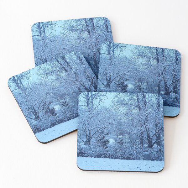 Item preview, Cherry blossom trees covered in snow designed and sold by Night-parade.