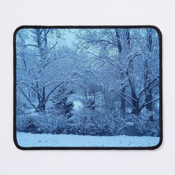Item preview, Cherry blossom trees covered in snow designed and sold by Night-parade.
