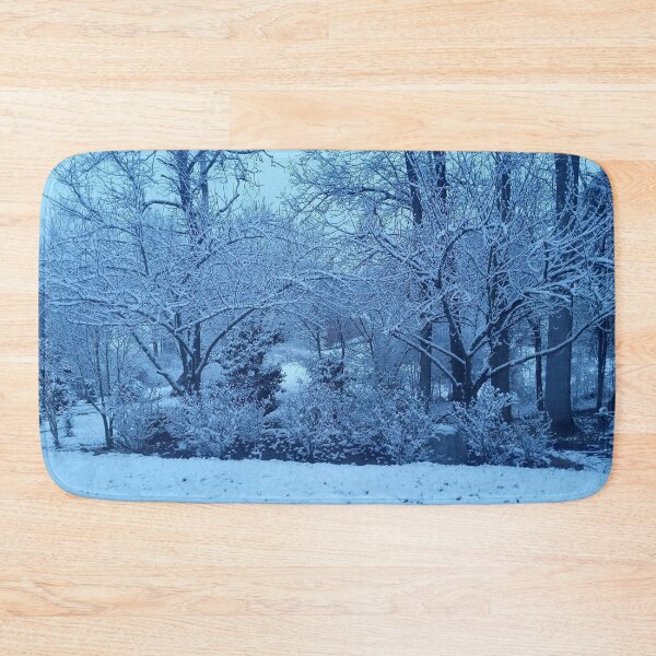 Item preview, Cherry blossom trees covered in snow designed and sold by Night-parade.