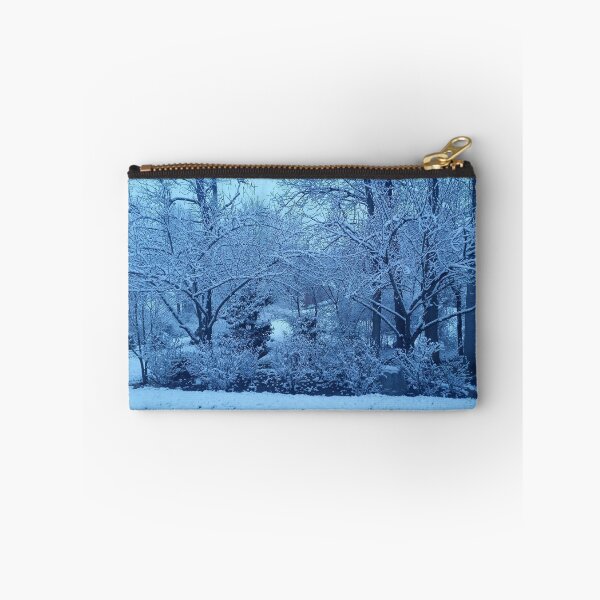 Item preview, Cherry blossom trees covered in snow designed and sold by Night-parade.