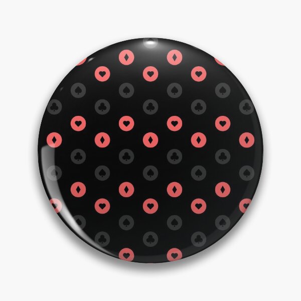 Item preview, Poker dot (black) designed and sold by animinimal.