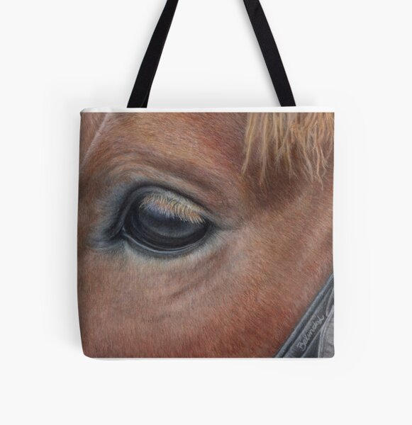 Its in the eye All Over Print Tote Bag