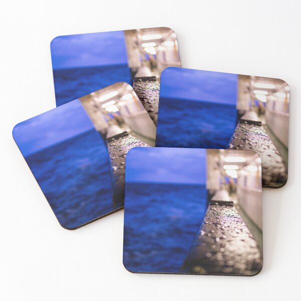 Item preview, Blue. Black. White. MS Lofoten designed and sold by tutulele.