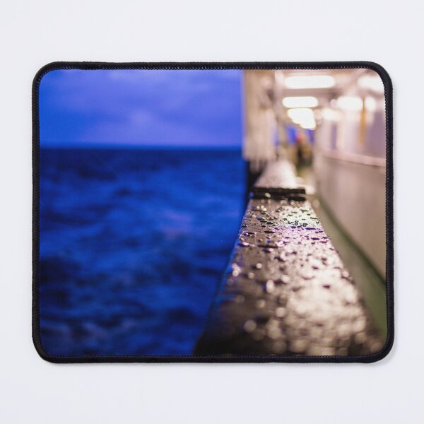 Item preview, Blue. Black. White. MS Lofoten designed and sold by tutulele.