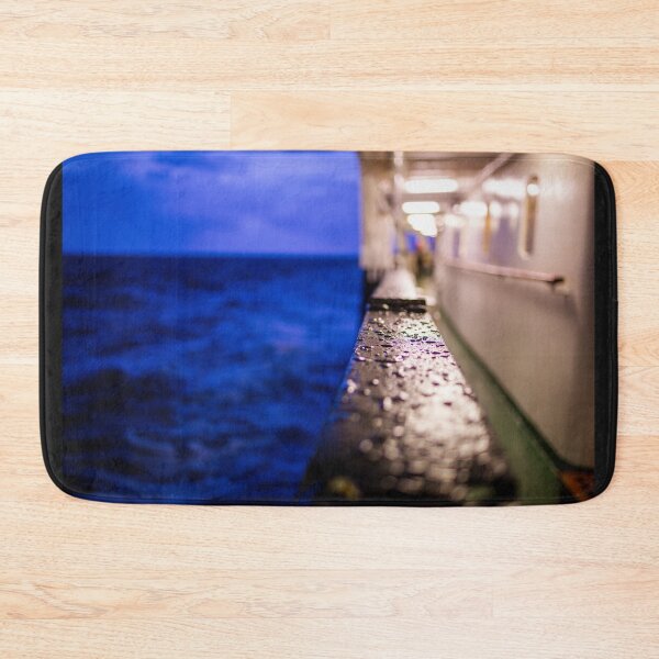Item preview, Blue. Black. White. MS Lofoten designed and sold by tutulele.