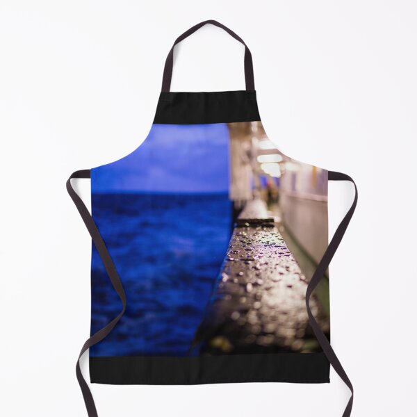 Item preview, Blue. Black. White. MS Lofoten designed and sold by tutulele.