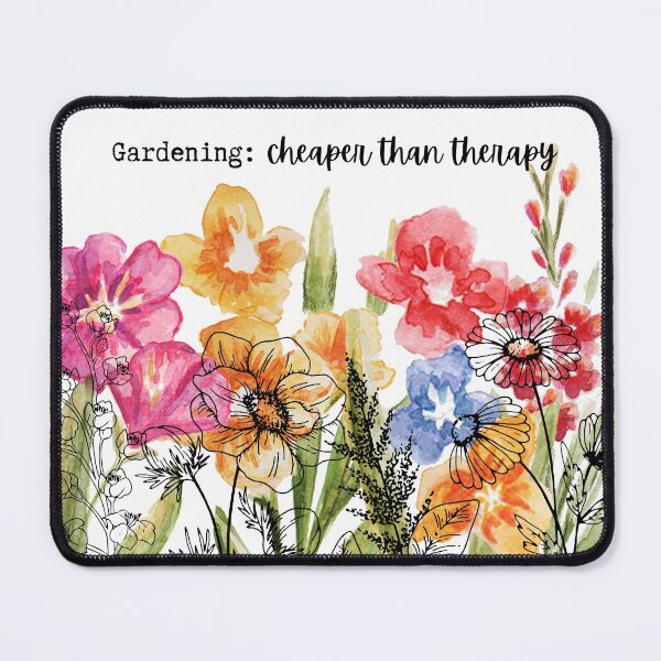 Item preview, Gardening: Cheaper Than Therapy designed and sold by RebekahLanden.