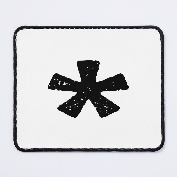 Item preview, Asterisk (*) Star Symbol Typography, Graffiti Text designed and sold by CoolArtGeek.