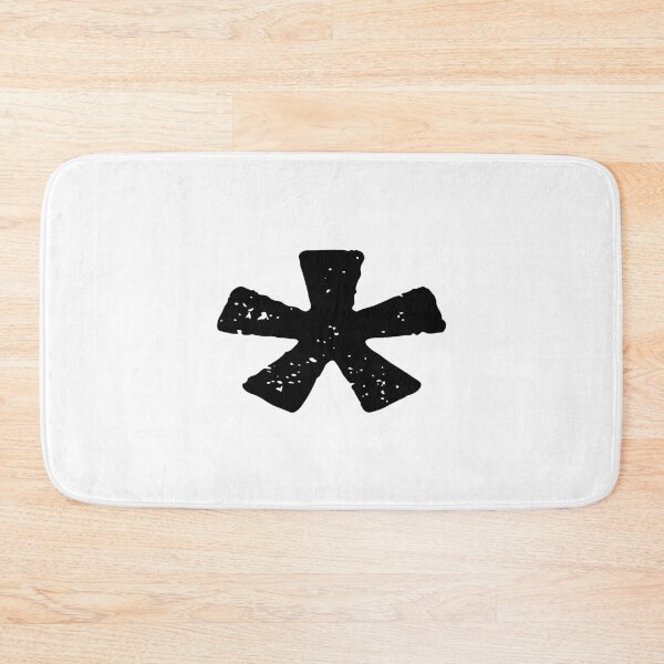 Item preview, Asterisk (*) Star Symbol Typography, Graffiti Text designed and sold by CoolArtGeek.