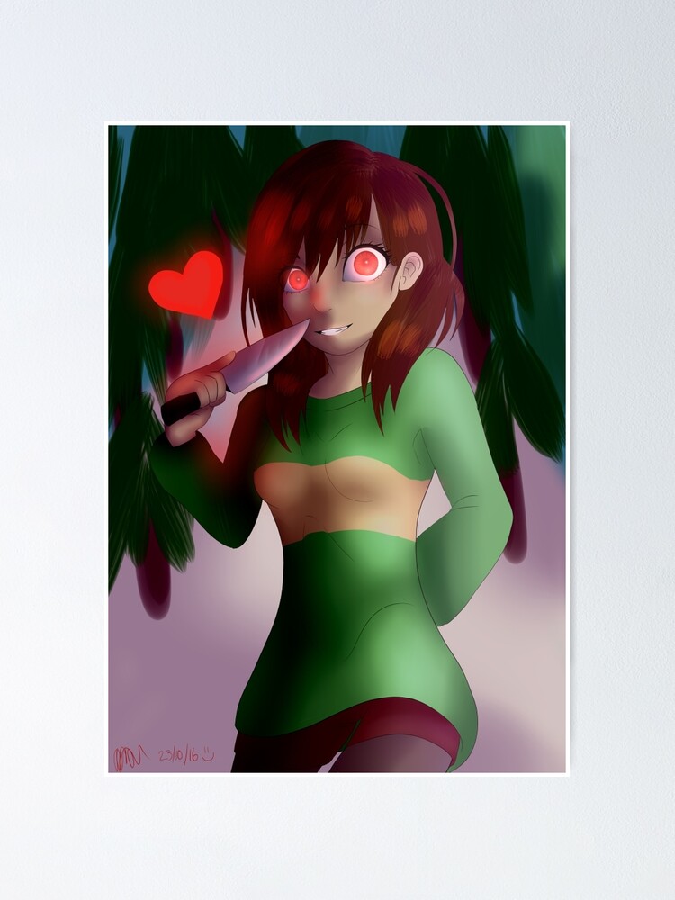 Chara Poster By Supernukoakari Redbubble