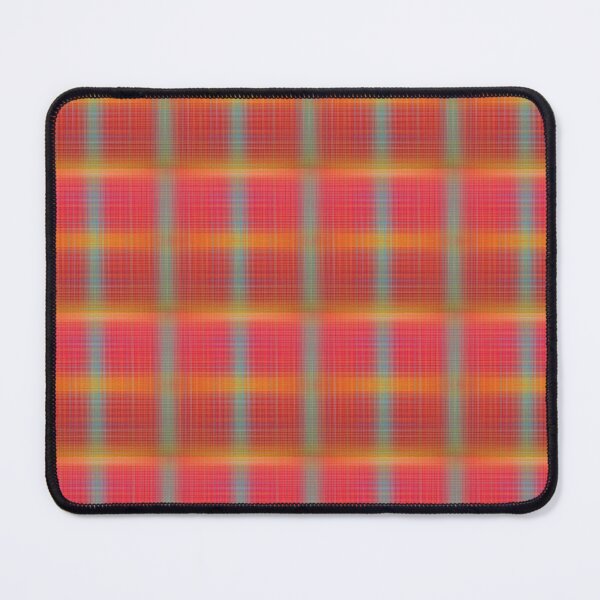 Item preview, Small Red Glow Plaid designed and sold by StudioBoomBoom.