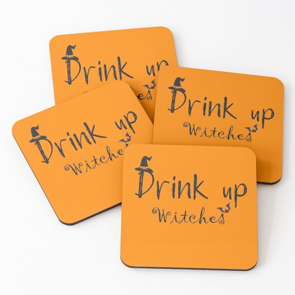 Item preview, Drink Up Witches designed and sold by ErmessThiings.