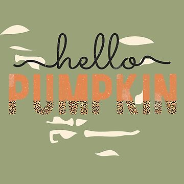 Vorschaubild zum Design Boho Hello Pumpkin  von Sheepherder120