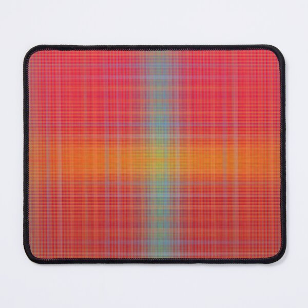 Item preview, Red Glow Plaid designed and sold by StudioBoomBoom.