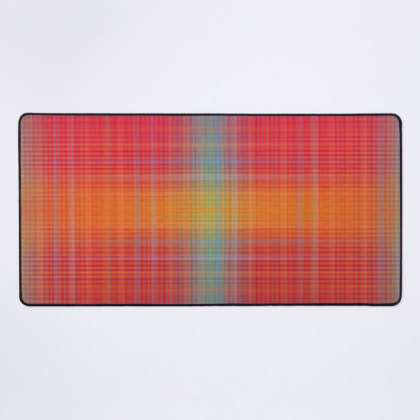 Item preview, Red Glow Plaid designed and sold by StudioBoomBoom.