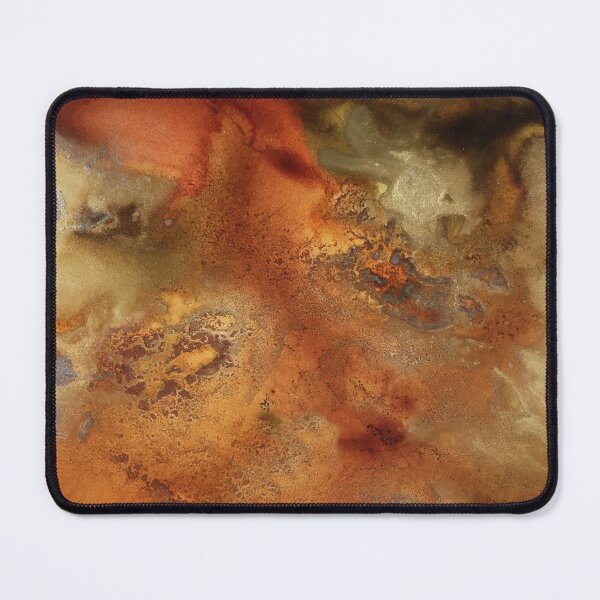 Item preview, 'Mars' In Gold, Bronze and Copper designed and sold by Jenie Yolland.