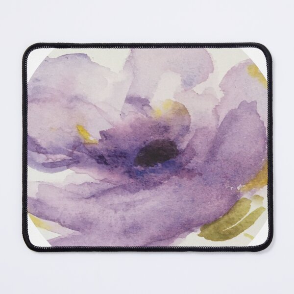 Item preview, Purple Poppy Painting designed and sold by Jenie Yolland.