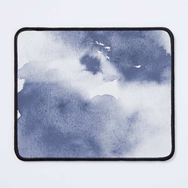 Item preview, Blue Purple Smoke designed and sold by Jenie Yolland.