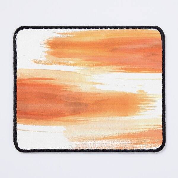 Item preview, Orange Brush Strokes designed and sold by Jenie Yolland.