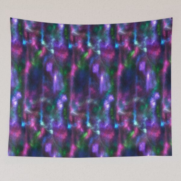 Item preview, Awakened Nebula ~ Colorful Abstract Fractal Art designed and sold by Ascension Vibrations.