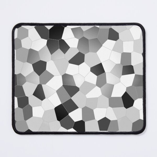 Item preview, Monochrome Crystals designed and sold by Jenie Yolland.