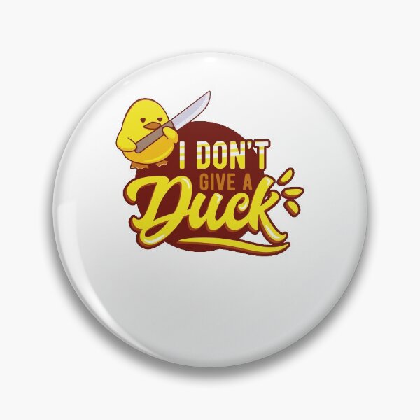 Item preview, I Don't Give A Duck  designed and sold by Unohana.