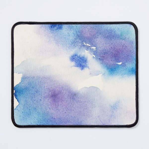 Item preview, Liquid Art in Lavender and Blue designed and sold by Jenie Yolland.