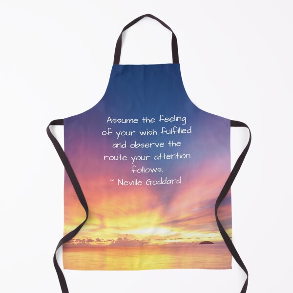 Item preview, Neville Goddard Quote, Assume the Feeling, Law of Assumption Quote designed and sold by MamaSweetea.