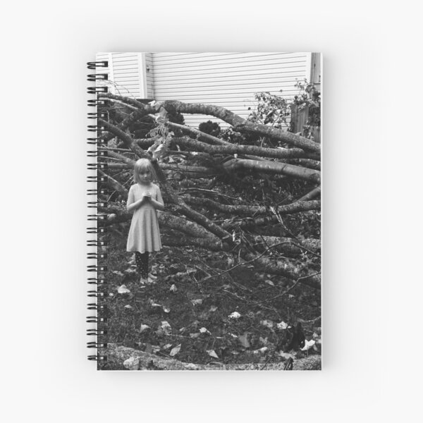 Spooky kid Spiral Notebook