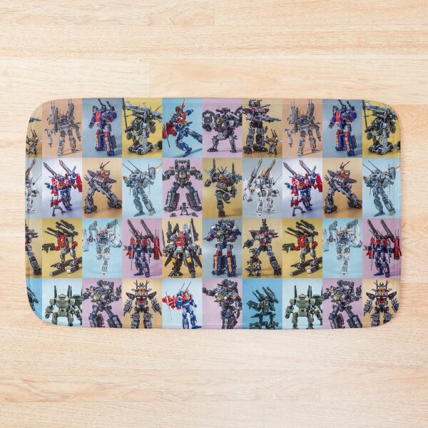 Item preview, Diaclone Reboot Collage designed and sold by TFsquareone.