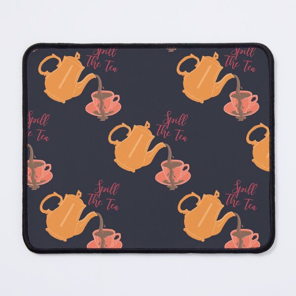 Item preview, Spill the tea designed and sold by Quick Brown Fox Canada.