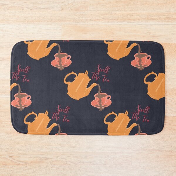 Item preview, Spill the tea designed and sold by Quick Brown Fox Canada.